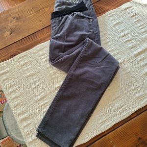 Gap Maternity Grey Corduroy Skinny Pant - 27/4